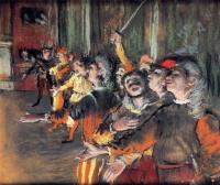 Degas, Edgar - The Chorus